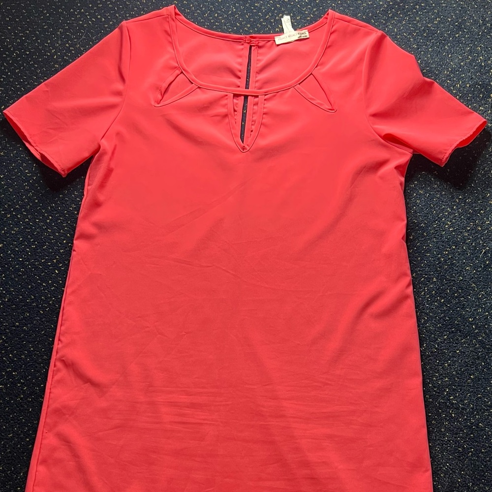 Hot Pink Agaci Dress